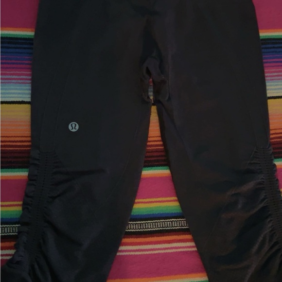 Lululemon Black Leggings - Picture 2 of 2